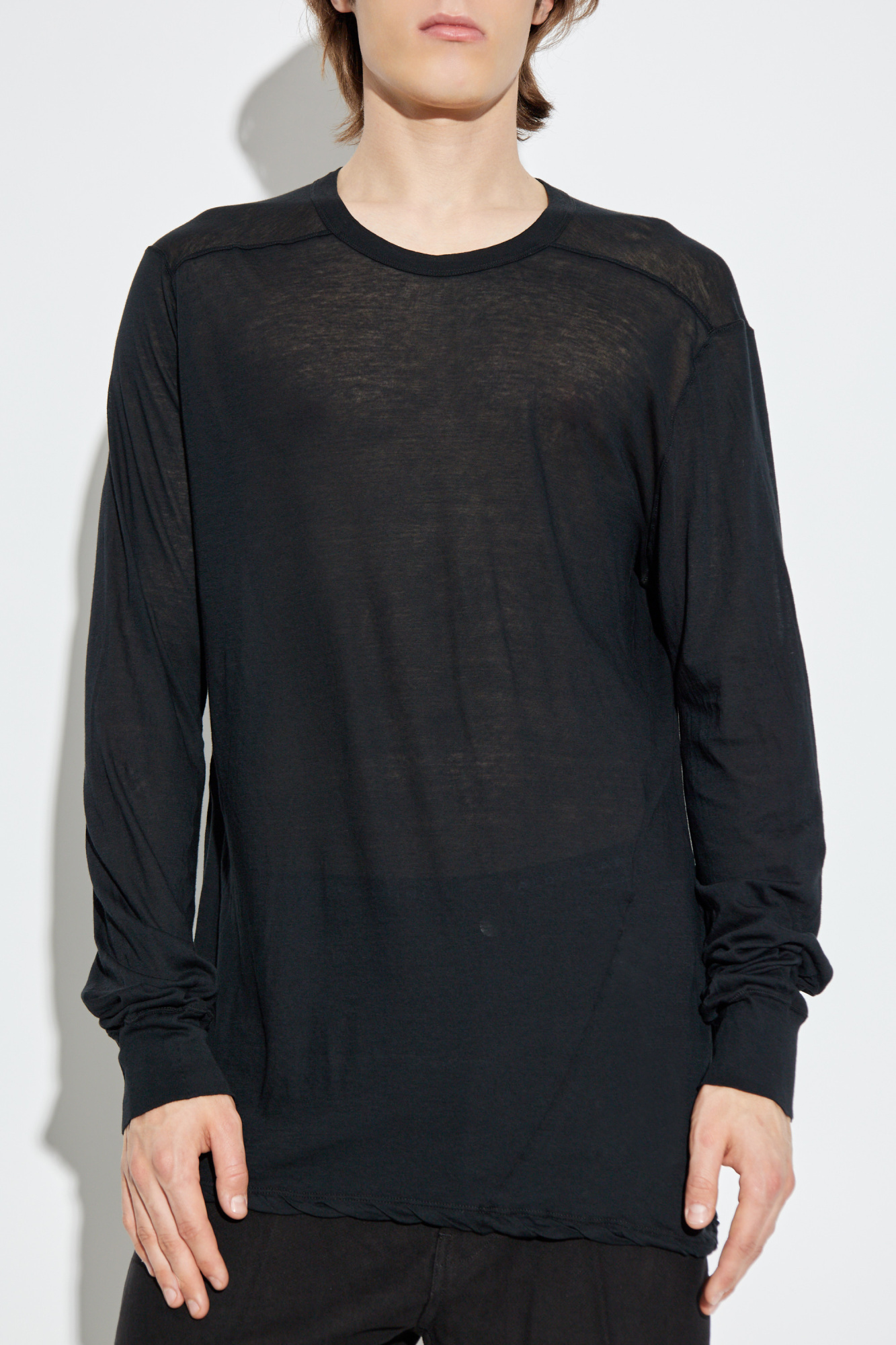 Rick Owensのグレー Level Tシャツがセール中